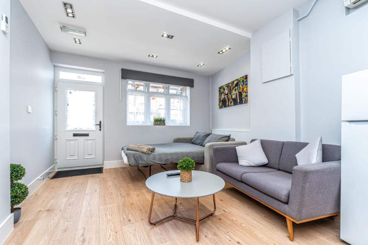Modern Apartment In East Londra Dış mekan fotoğraf