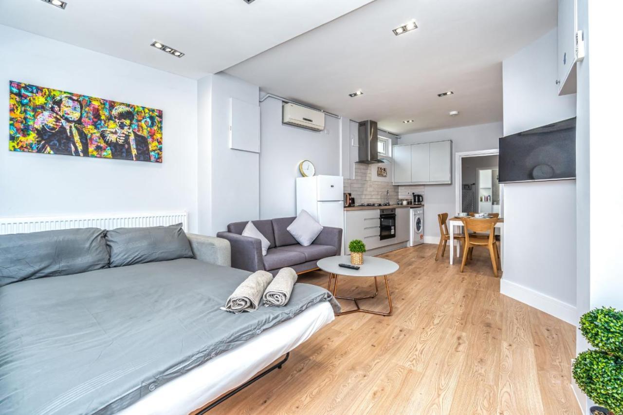 Modern Apartment In East Londra Dış mekan fotoğraf