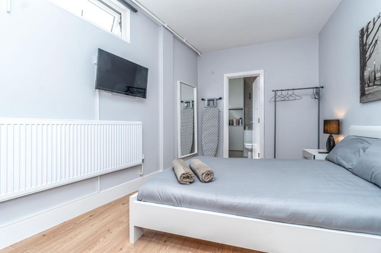 Modern Apartment In East Londra Dış mekan fotoğraf